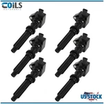 6 Pcs Ignition Coils For Jaguar F-pace F-type Land Rover Range Discovery. Fixed Price $71.49.
