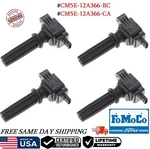 Original Fomoco Set Of 4 Ignition Coils For 2012-2017 Ford I4 #cm5e-12a366-bc. Fixed Price $120.00.
