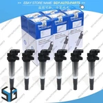 Delphi 6pcs Ignition Coil Fit For Bmw 328i650i 550i M6 750i 12138616153 Gn10571. Fixed Price $134.88.