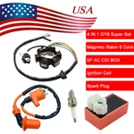 Magneto Stator Coil Cdi Box Ignition For Gy6 150cc Stock Atv Go Kart Moped. Fixed Price $15.95.