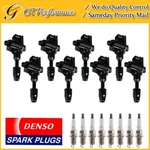 Quality Ignition Coil & Denso Spark Plug 8pcs Pack For 1997-2001 Infiniti Q45. Fixed Price $139.99.