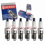 6 Pc Denso Platinum Long Life Spark Plugs For 1999-2006 Pontiac Montana 3.4l Gm. Fixed Price $53.35.