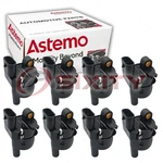 8 Pc Hitachi Ignition Coils For 2005-2007 Buick Rainier 5.3l V8 Spark Plug Kz. Fixed Price $389.91.
