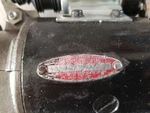 Delco Remy Starter Chevy Trucks 1955-1956 # 1107644 5k11 Date Coded Re-man'd. Fixed Price $309.42.