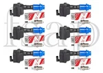 Set Of 6 Ignition Coil + Denso Spark Plug 1993 - 1998 Toyota Supra Twin Turbo. Fixed Price $183.86.