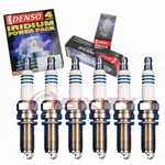 6 Pc Denso Iridium Power Spark Plugs For 2011-2012 Jeep Grand Cherokee 3.6l Yw. Fixed Price $68.39.