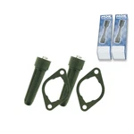 2 Pc Ngk 58970 Cpb-eu017 Ignition Coil Boots For Spp108e Spb171 702478 Vg. Fixed Price $16.43.