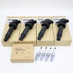 4x Oem Uf636 Ignition Coil & Spark Plugs For Hyundai Accent Kia Soul 27301-2b010. Fixed Price $56.99.