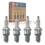 4 Pc Champion Copper Plus Spark Plugs For 1959-1966 Turner Coventry Climax Qu. Fixed Price $18.90.