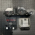 09-2012 Volkswagen Cc Speedometer Ignition Keyless Entry Ecu Module Set Kit Oem. Fixed Price $225.00.