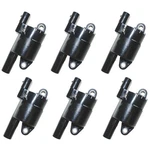 Set-wkp9201062-6 Walker Products Set Of 6 Ignition Coils For Chevy Savana Camaro. Fixed Price $244.25.