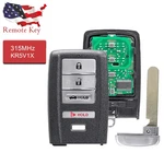 For 2015 2016 2017 2018 Acura Tlx Ilx Rlx Smart Key Remote Control Fob Kr5v1x. Fixed Price $24.75.