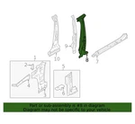 Genuine Volkswagen Center Pillar Reinforced 17a-809-219-c. Fixed Price $499.99.