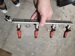 Oem 2017-2021 Hyundai Kia 2.0l Fuel Injector & Rail 35300-2eat0 Kona Elantra. Fixed Price $47.50.