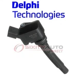 Delphi Ignition Coil For 2016-2019 Audi A6 Quattro 2.0l 3.0l L4 V6 Wire Boot Qd. Fixed Price $48.37.