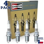 4 Pack Champion Copper Plus Spark Plugs For 1979-1982 Nissan 210 1.2l 1.4l. Fixed Price $19.77.