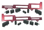 R And M Specialties For Spark Plug Wire Loom Sbc Red, Valve Cover Mount, 7-9 Mm. Fixed Price $101.99.
