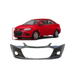 Bumper Cover For 2017-2020 Chevrolet Sonic 42518455 Primed Front. Fixed Price $264.63.