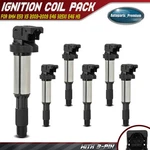 6pcs Ignition Coils For Bmw E46 E87 E90 335i 525i X3 X5 2.5l 3.0l 12131712219. Fixed Price $60.99.