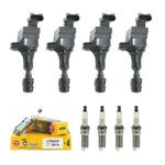 New Set Of 4 Ignition Coil & Ngk Spark Plug For Buick/ Chevy/ Gmc/ Pontiac L4. Fixed Price $114.99.