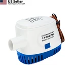Sanuke 1100gph Automatic Bilge Pump 12v, Auto-1100gph-12v, Blue And White. Fixed Price $32.15.