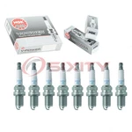 8 Pcs Ngk V-power Spark Plugs For 1986-1990 Chevrolet Caprice 5.0l V8 - Rm. Fixed Price $32.78.