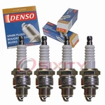 4 Pc Denso Standard U-groove Spark Plugs For 1962-1968 Volvo 122 1.8l L4 Tz. Fixed Price $17.58.