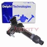 Delphi Ignition Coil For 2010-2011 Saab 9-5 2.8l V6 Wire Boot Spark Plug Gb. Fixed Price $61.03.