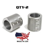 2 Clamp On 6 Bolt Steel Fabrication 2.25" Roll Bars Cages Tubing Weld. Fixed Price $79.98.