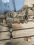 1964 Ford Galaxie Fairlane 289 V8 3 Speed Trans Distributor & Cap Core Dated 4ba. Fixed Price $75.00.