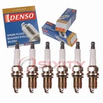 6 Pc Denso Standard U-groove Spark Plugs For 1999-2000 Dodge Avenger 2.5l V6 Mi. Fixed Price $24.05.