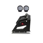 Black Horse Armour Roll Bar Bed Rack Matte W/9"led Fits 15-26 Gmc Canyon. Fixed Price $1014.86.