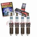 4 Pc Denso Iridium Power Spark Plugs For 2004-2015 Chevrolet Malibu 2.2l Ye. Fixed Price $43.79.