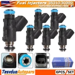 Set/6 Fuel Injectors 35310-3c000 For 2006-2012 Hyundai Kia 3.3l 3.8l V6 Dohc. Fixed Price $29.12.