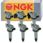 6 Pcs Ngk Ignition Coil For 2004-2006 Lexus Rx330 3.3l V6 - Spark Plug Tune Xw. Fixed Price $419.52.