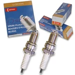 2 Pc Denso Standard U-groove Spark Plug For Yamaha Tdm850 1992-1993 Tune Up Cz. Fixed Price $13.55.