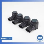07-15 Jaguar X150 Xk Xfr Front Or Rear Bumper Parking Aid Sensor Set Of 4 Oem. Fixed Price $63.23.