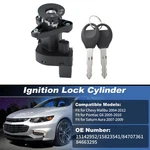 Ignition Lock Cylinder Switch W/ Key For Chevy Malibu 2004-2012 Replace 15142952. Fixed Price $79.99.