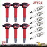 6x Ignition Coil & Spark Plugs For Dodge Challenge Chrysler 3.5l 2.7l Uf502. Fixed Price $79.21.