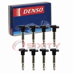 8 Pc Denso Direct Ignition Coils For 2013-2015 Audi Rs5 4.2l V8 Spark Wire Ui. Fixed Price $297.56.
