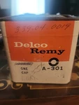 Nos Delco Remy F-301 Distributor Cap V8 Ford Lincoln Mercury 1949 -1956. Fixed Price $25.99.