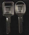 Pontiac Oem E H Key Blanks. Fixed Price $6.77.
