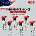 6x Ignition Coil + Spark Plug Oem For 2002-2006 Audi A4 A6 Quattro 3.0l Uf483. Fixed Price $78.52.