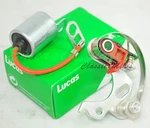 Classic Mini Lucas "quikfit" Points And Condenser Set To Fit 22d 25d. Fixed Price $22.95.