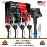 8 Ignition Coil & Spark Plug Front&rear For Honda 2012-13 Civic 2010-14 Insight. Fixed Price $109.99.