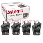 4 Pc Hitachi Ignition Coils For 1994-1999 Cadillac Seville 4.6l V8 Spark Um. Fixed Price $148.77.
