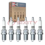 6 Pc Champion Copper Plus Spark Plugs For 1996-1997 Jaguar Xj6 4.0l L6 On. Fixed Price $22.06.