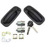 Front Door Handle & Lock Cylinder For 2001-2006 Chevy Silverado Sierra 1500 2500. Fixed Price $30.88.
