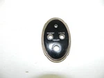 1925 Packard Delco Ignition Lights Switch Bezel Backing Plate. Fixed Price $75.00.
