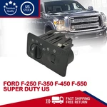 New Headlight Switch Fits 2002-2004 Ford F-250 F-350 F-450 F-550 Super Duty Us. Fixed Price $27.29.